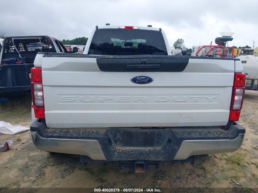 2021 Ford F-350 Xlt VIN: 1FT8W3DT6MED92773 Lot: 40028379