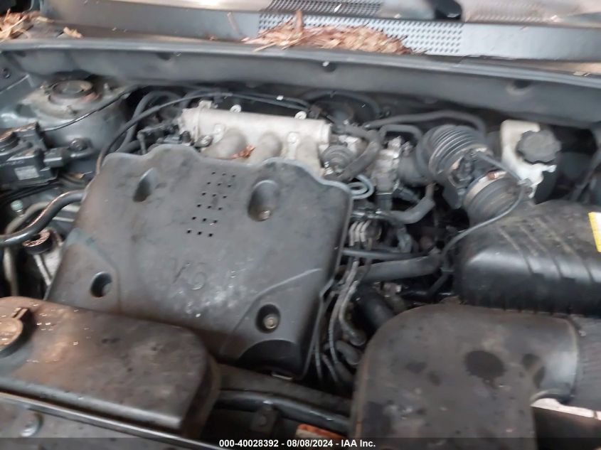 2008 Hyundai Tucson Limited V6/Se VIN: KM8JN72D58U849085 Lot: 40028392