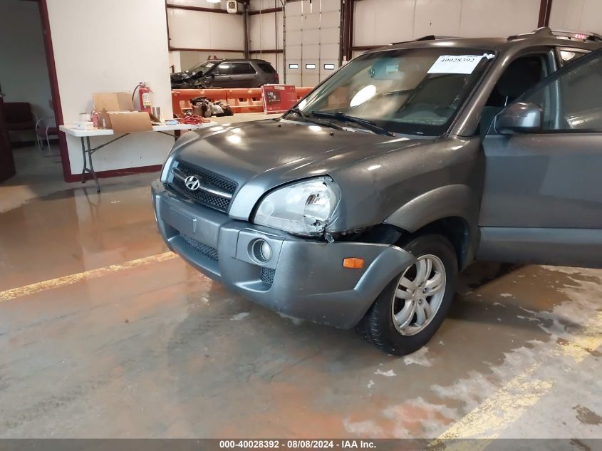 2008 Hyundai Tucson Limited V6/Se VIN: KM8JN72D58U849085 Lot: 40028392