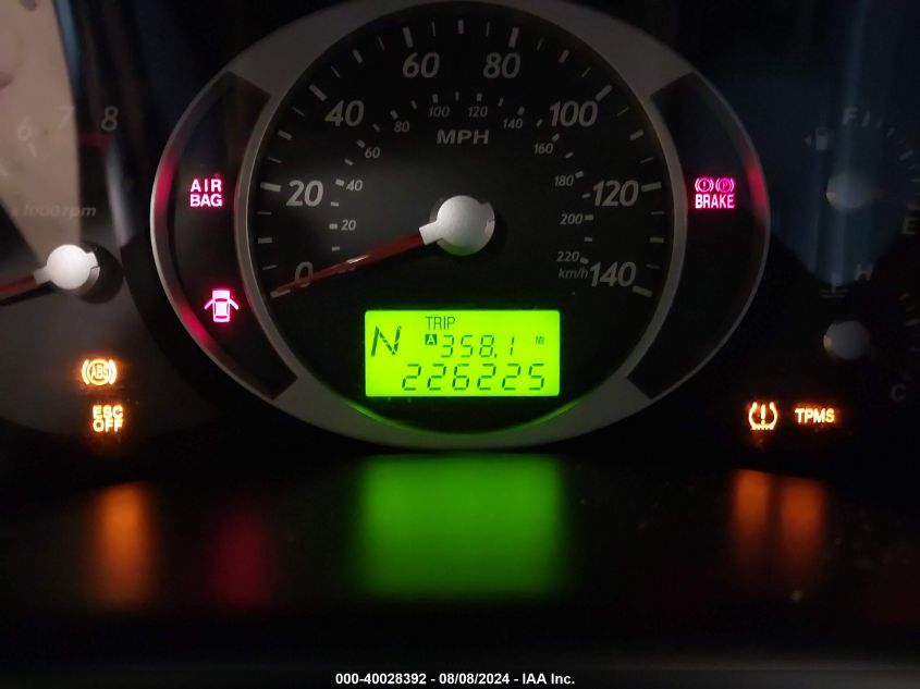 2008 Hyundai Tucson Limited V6/Se VIN: KM8JN72D58U849085 Lot: 40028392