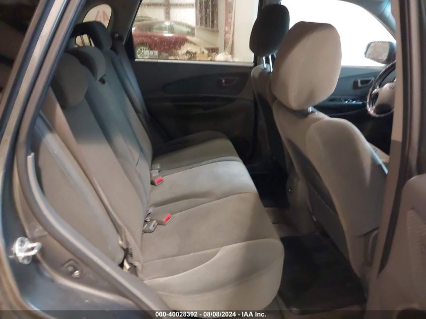 2008 Hyundai Tucson Limited V6/Se VIN: KM8JN72D58U849085 Lot: 40028392