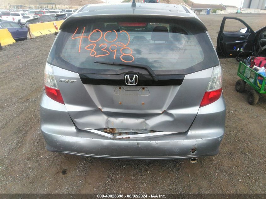 2009 Honda Fit Sport VIN: JHMGE88459S013459 Lot: 40028398