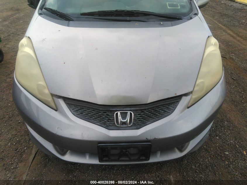 2009 Honda Fit Sport VIN: JHMGE88459S013459 Lot: 40028398