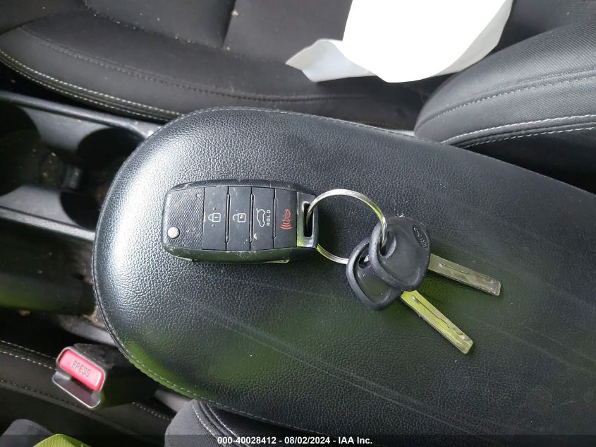 2016 Kia Soul VIN: KNDJN2A23G7872613 Lot: 40028412