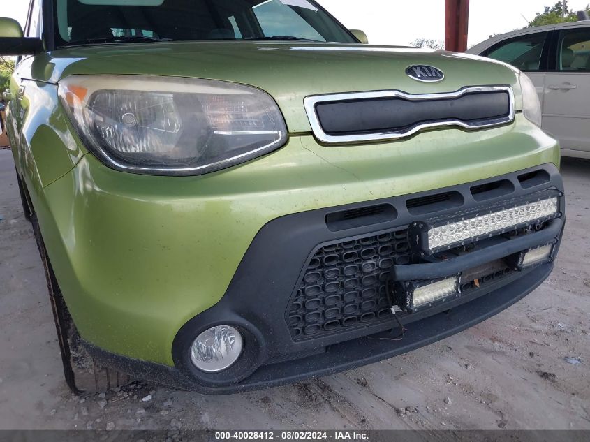 2016 Kia Soul VIN: KNDJN2A23G7872613 Lot: 40028412