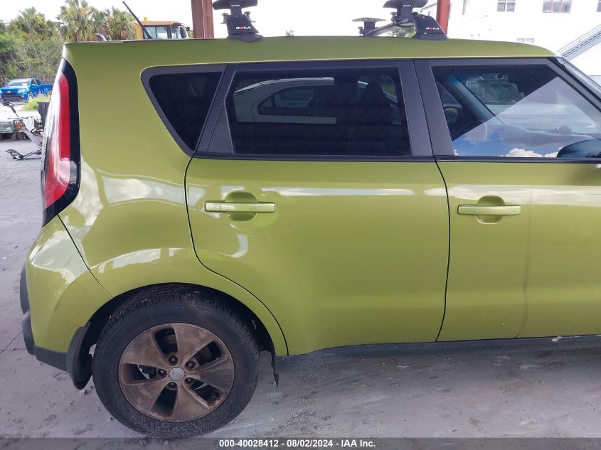 2016 Kia Soul VIN: KNDJN2A23G7872613 Lot: 40028412