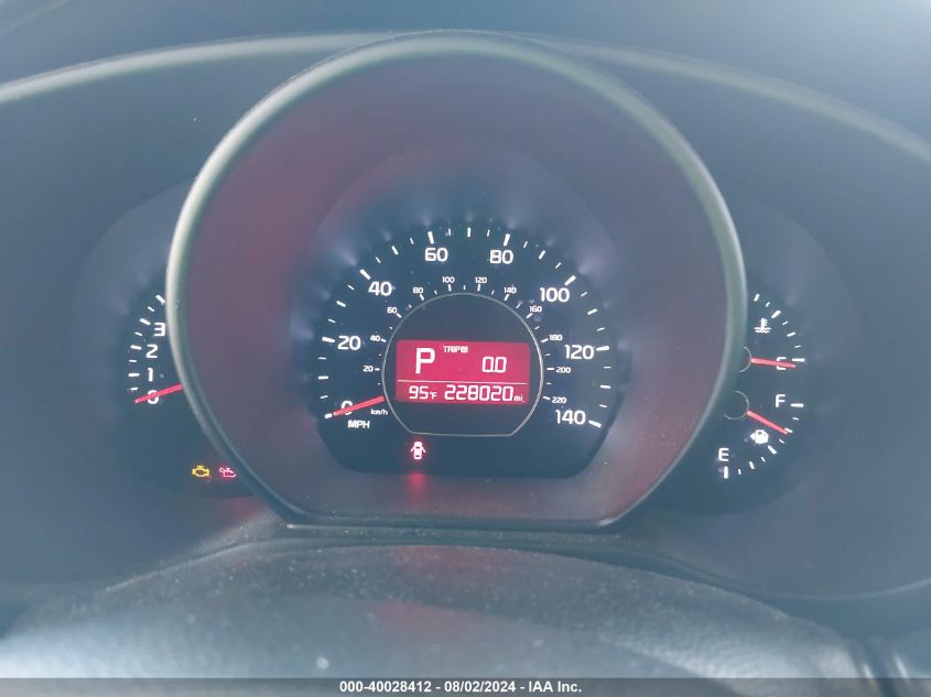 2016 Kia Soul VIN: KNDJN2A23G7872613 Lot: 40028412