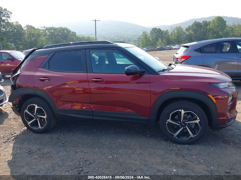 2023 Chevrolet Trailblazer Awd Rs VIN: KL79MUSL4PB153745 Lot: 40028415