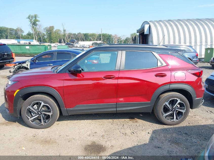 2023 Chevrolet Trailblazer Awd Rs VIN: KL79MUSL4PB153745 Lot: 40028415