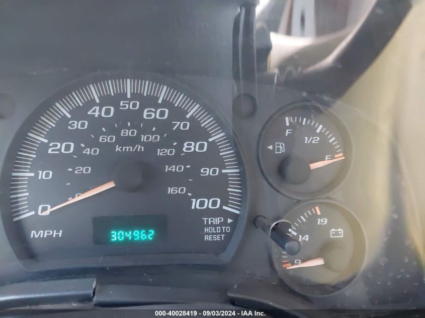 2003 Chevrolet Express VIN: 1GCFG15X531169592 Lot: 40028419