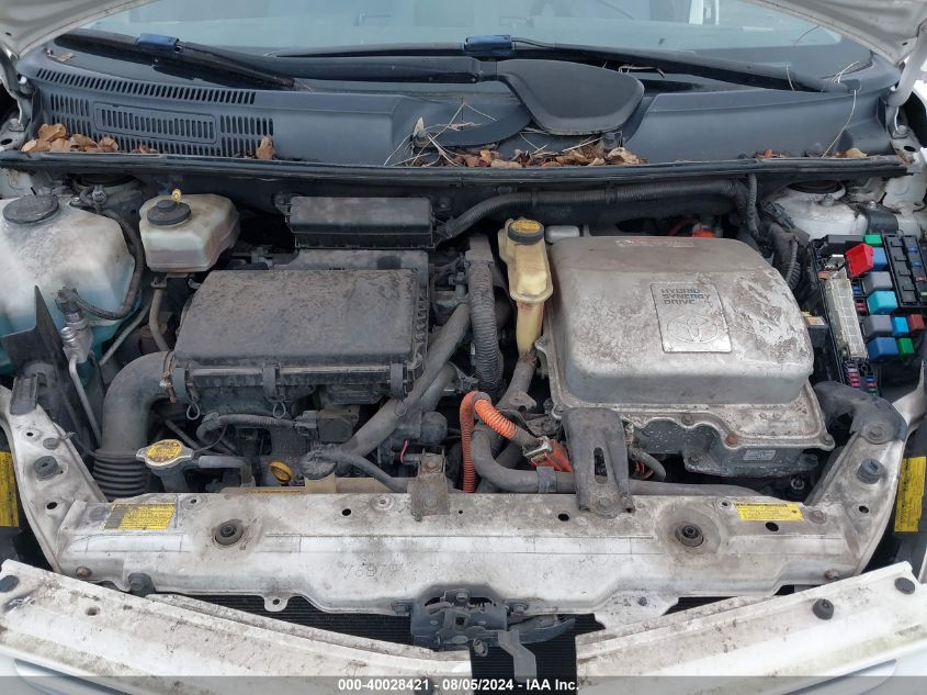 2006 Toyota Prius VIN: JTDKB20U863190090 Lot: 40028421