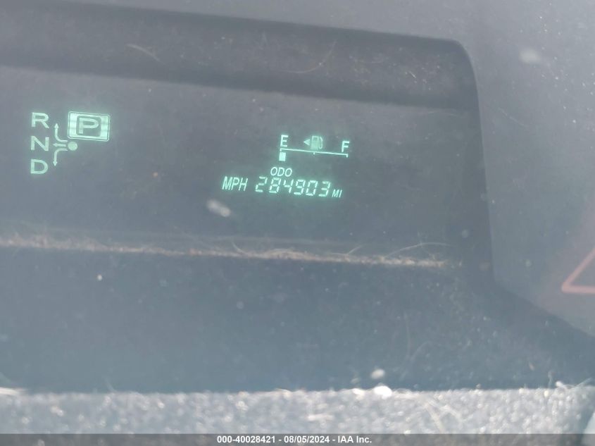 2006 Toyota Prius VIN: JTDKB20U863190090 Lot: 40028421