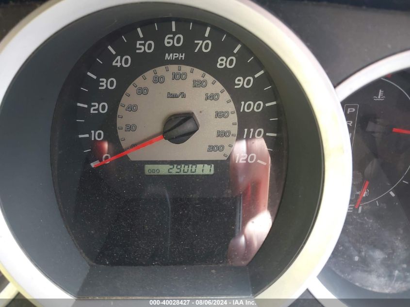 2006 Toyota Tacoma Prerunner V6 VIN: 5TEJU62N36Z176716 Lot: 40028427