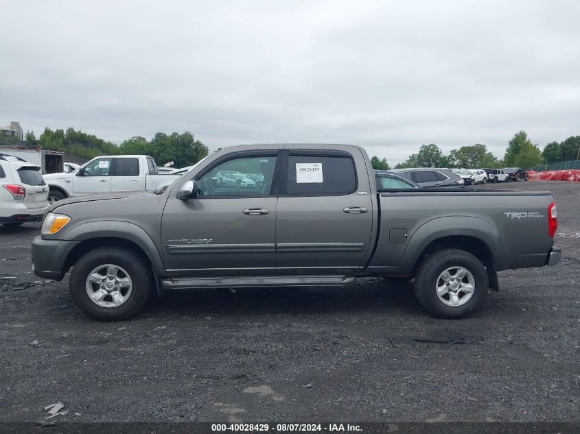 2005 Toyota Tundra Sr5 V8 VIN: 5TBDT441X5S478054 Lot: 40028429