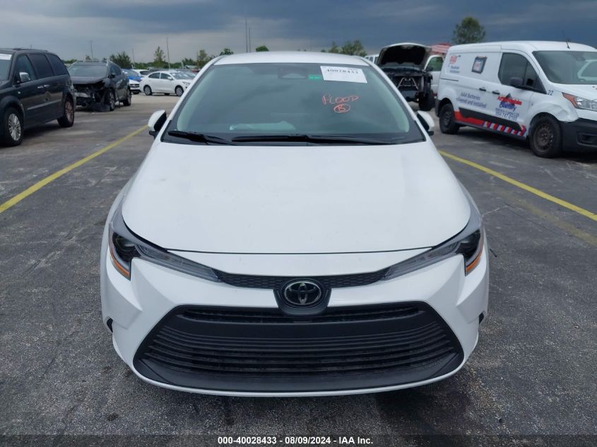 2024 TOYOTA COROLLA LE - 5YFB4MDE6RP181943