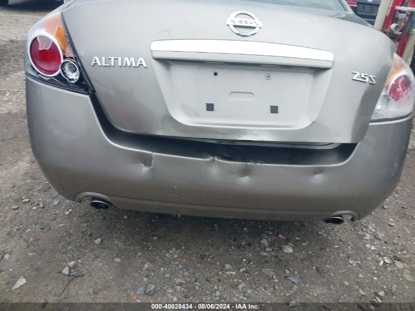 2008 Nissan Altima 2.5 S VIN: 1N4AL21E38C203434 Lot: 40028434