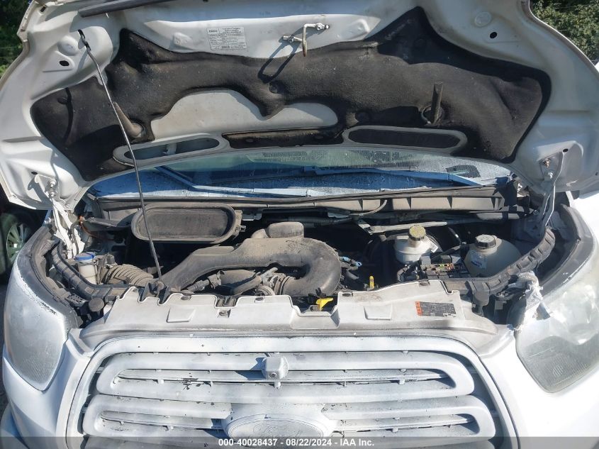 2015 Ford Transit-350 VIN: 1FTSW3XM1FKA43017 Lot: 40028437