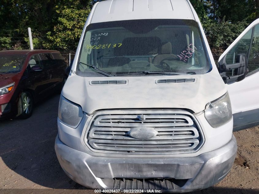 2015 Ford Transit-350 VIN: 1FTSW3XM1FKA43017 Lot: 40028437