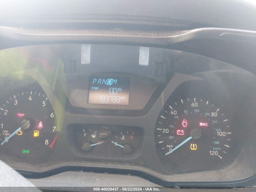 2015 Ford Transit-350 VIN: 1FTSW3XM1FKA43017 Lot: 40028437