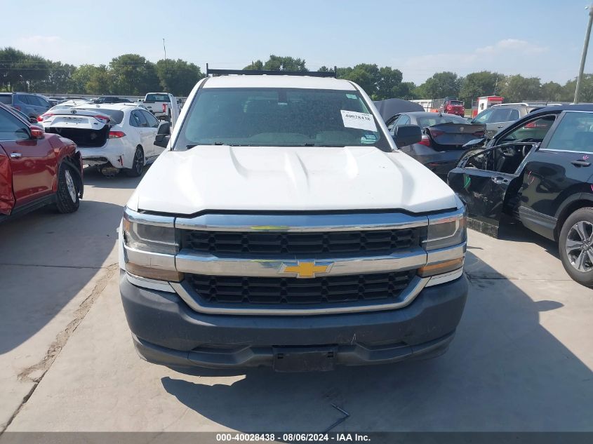 2018 Chevrolet Silverado 1500 Wt VIN: 1GCRCNEH8JZ102363 Lot: 40028438