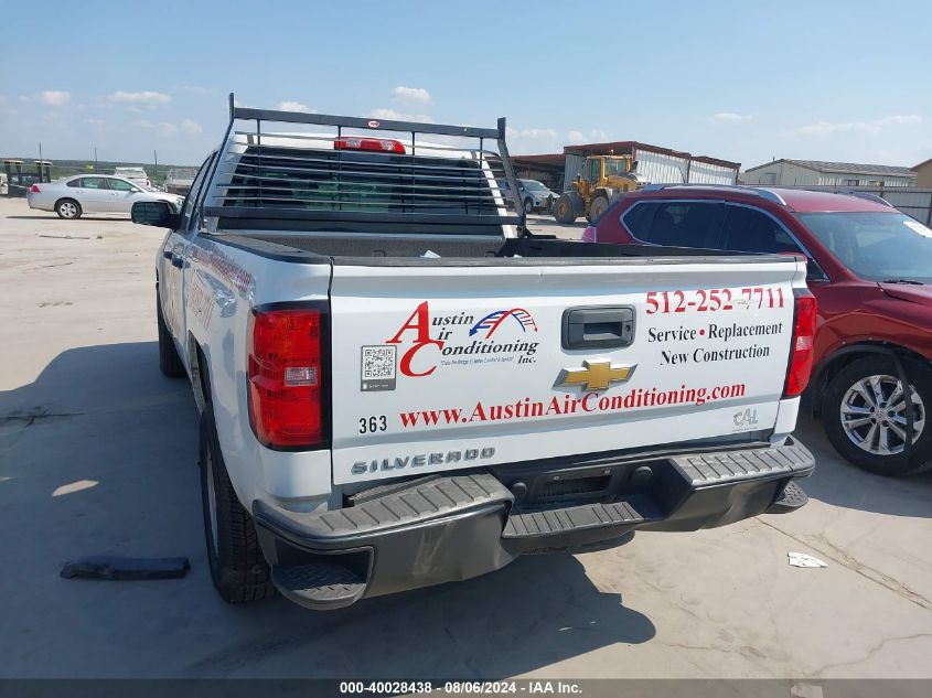 2018 Chevrolet Silverado 1500 Wt VIN: 1GCRCNEH8JZ102363 Lot: 40028438