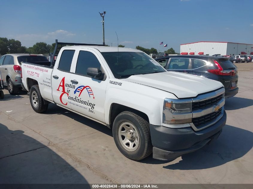 2018 Chevrolet Silverado 1500 Wt VIN: 1GCRCNEH8JZ102363 Lot: 40028438