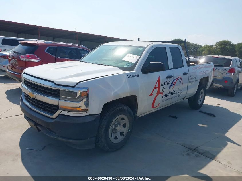 2018 Chevrolet Silverado 1500 Wt VIN: 1GCRCNEH8JZ102363 Lot: 40028438