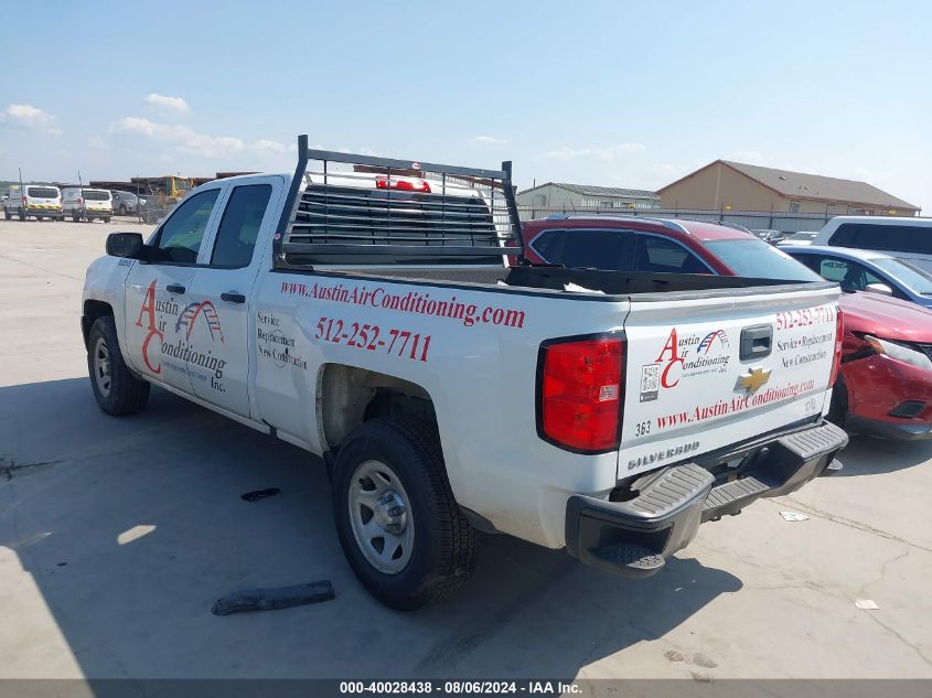 2018 Chevrolet Silverado 1500 Wt VIN: 1GCRCNEH8JZ102363 Lot: 40028438