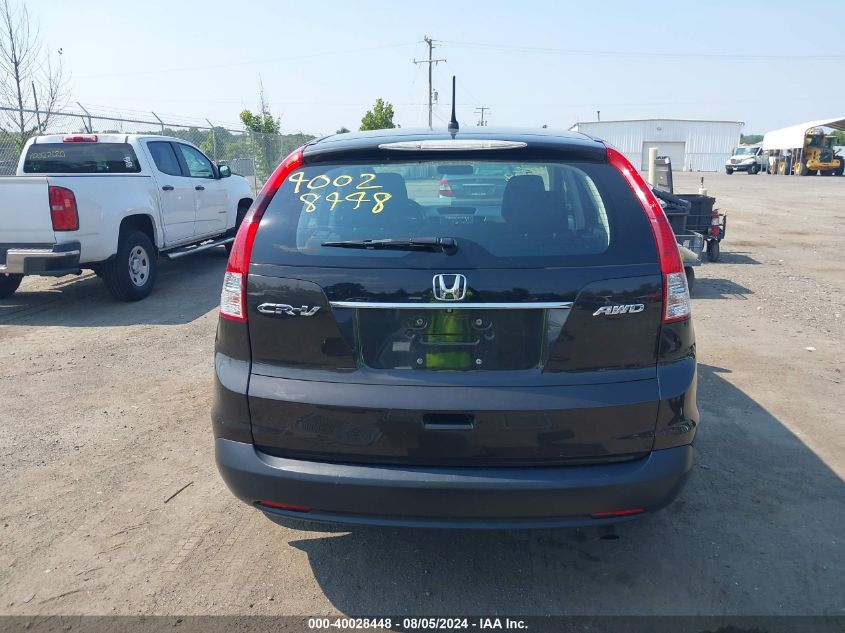 2014 HONDA CR-V LX - 5J6RM4H35EL018785