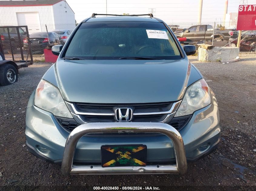 2011 Honda Cr-V Lx VIN: 5J6RE4H36BL000739 Lot: 40028450
