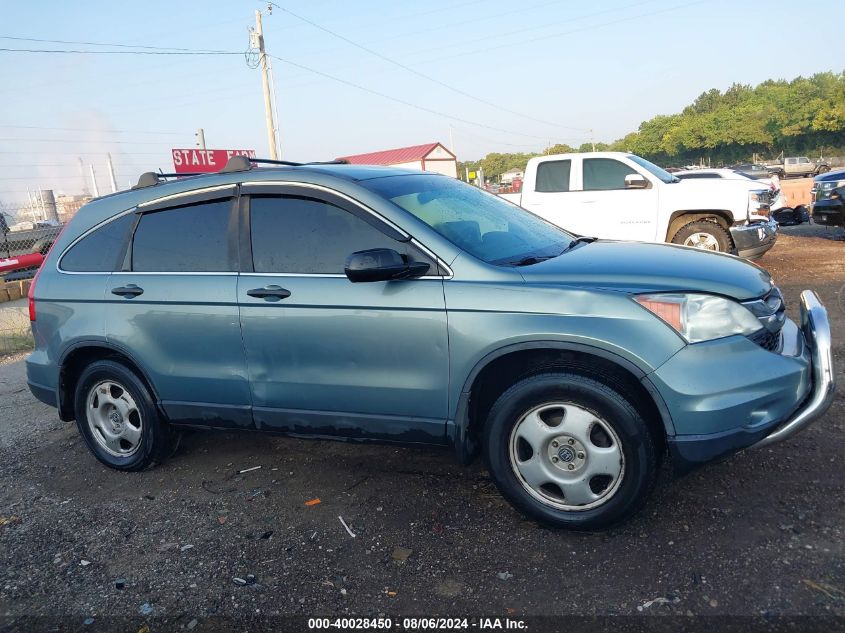 2011 Honda Cr-V Lx VIN: 5J6RE4H36BL000739 Lot: 40028450