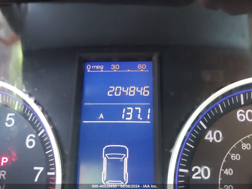 2011 Honda Cr-V Lx VIN: 5J6RE4H36BL000739 Lot: 40028450