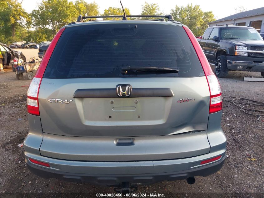 2011 Honda Cr-V Lx VIN: 5J6RE4H36BL000739 Lot: 40028450