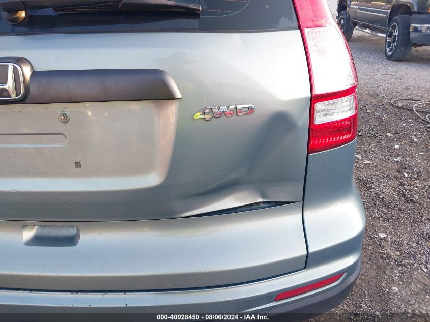 2011 Honda Cr-V Lx VIN: 5J6RE4H36BL000739 Lot: 40028450