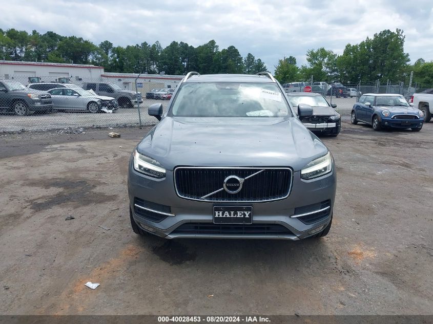 2016 Volvo Xc90 T6 Momentum VIN: YV4A22PK3G1042875 Lot: 40028453