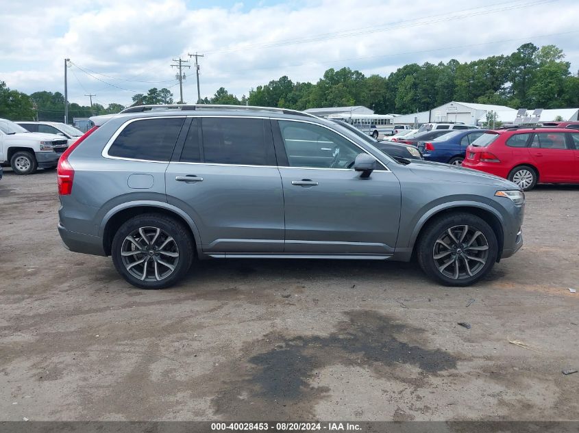 2016 Volvo Xc90 T6 Momentum VIN: YV4A22PK3G1042875 Lot: 40028453