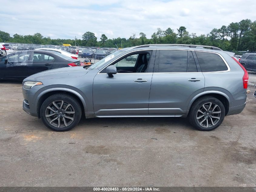 2016 VOLVO XC90 T6 MOMENTUM - YV4A22PK3G1042875