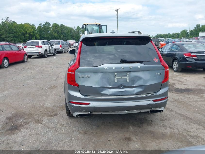 2016 VOLVO XC90 T6 MOMENTUM - YV4A22PK3G1042875