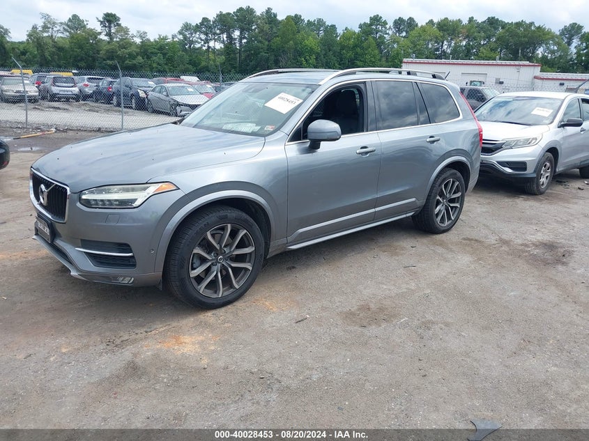 2016 VOLVO XC90 T6 MOMENTUM - YV4A22PK3G1042875