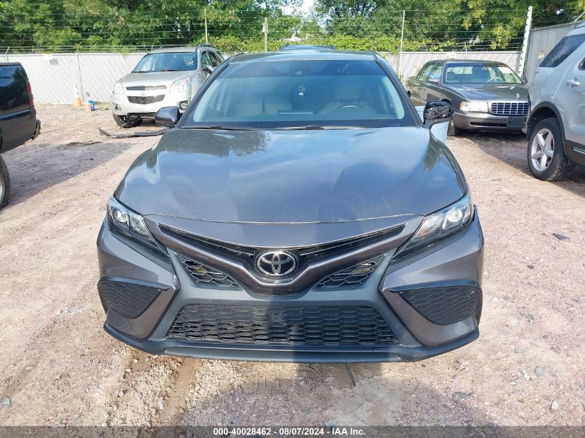 2021 Toyota Camry Se VIN: 4T1G11AK2MU436599 Lot: 40028462