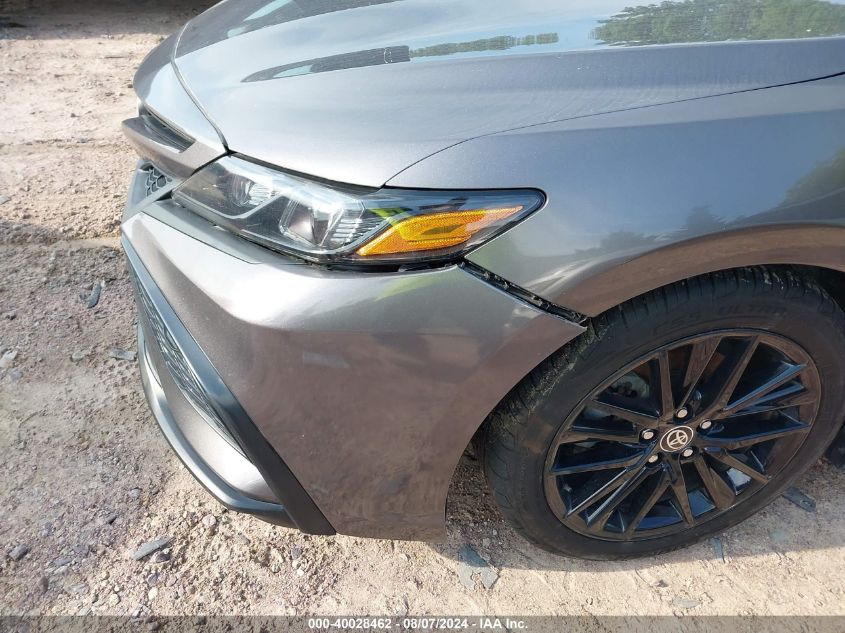 2021 Toyota Camry Se VIN: 4T1G11AK2MU436599 Lot: 40028462