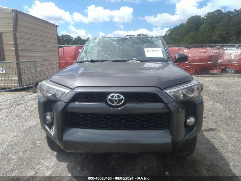 2015 Toyota 4Runner Sr5 VIN: JTEZU5JR2F5094086 Lot: 40028463