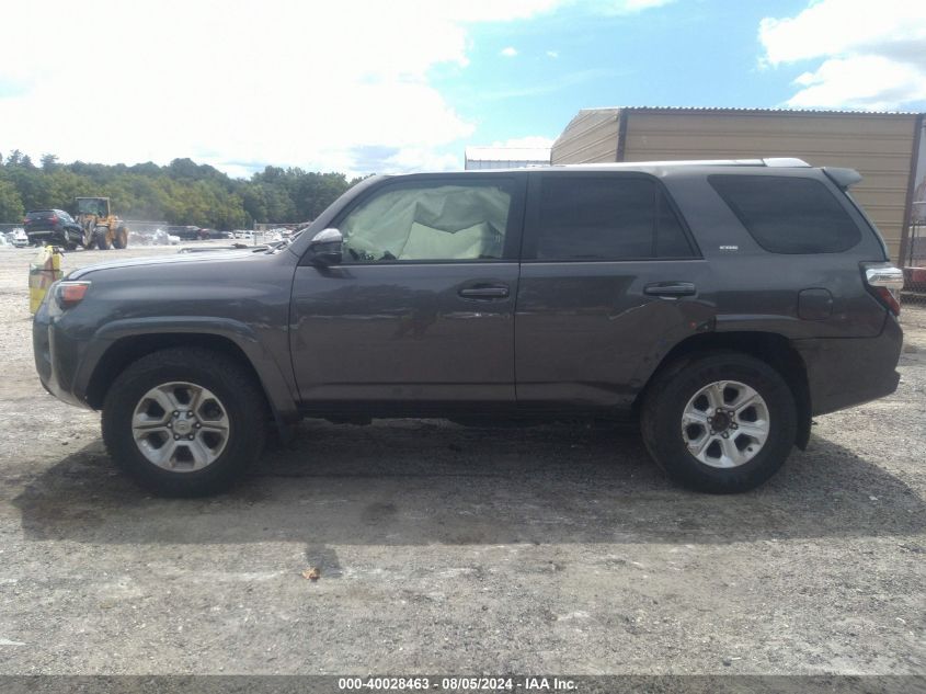 2015 Toyota 4Runner Sr5 VIN: JTEZU5JR2F5094086 Lot: 40028463