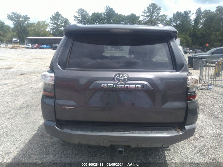 2015 Toyota 4Runner Sr5 VIN: JTEZU5JR2F5094086 Lot: 40028463