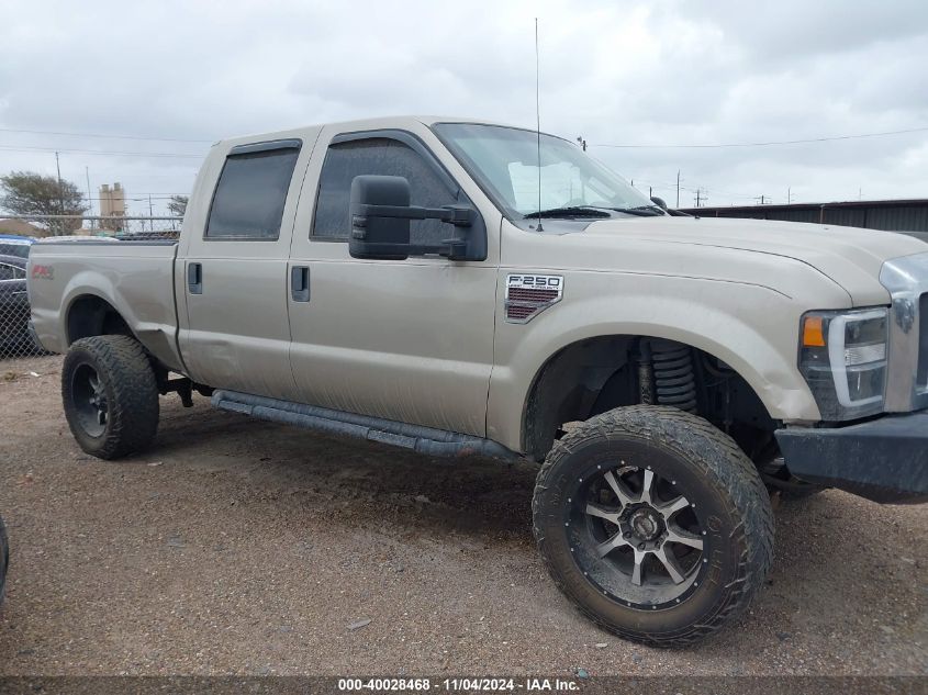 2008 Ford F-250 Fx4/Harley-Davidson/King Ranch/Lariat/Xl/Xlt VIN: 1FTSW21R68ED07137 Lot: 40028468