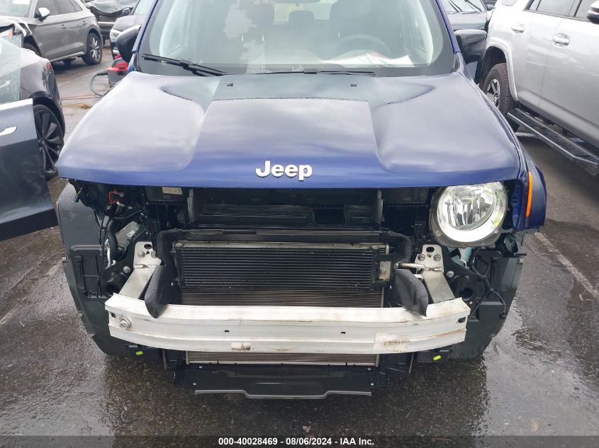 2020 Jeep Renegade Sport 4X4 VIN: ZACNJBA14LPL87959 Lot: 40028469