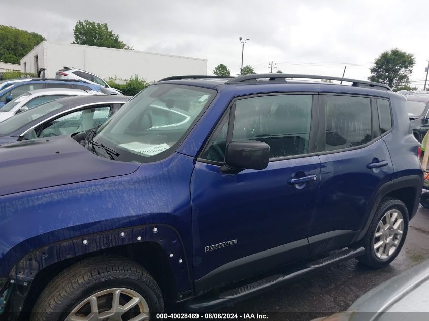 2020 Jeep Renegade Sport 4X4 VIN: ZACNJBA14LPL87959 Lot: 40028469