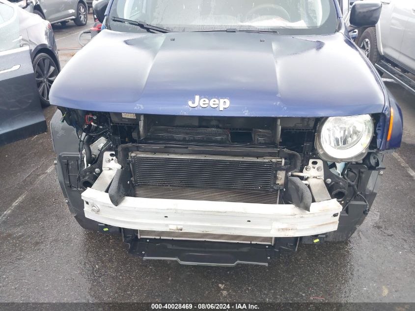 2020 Jeep Renegade Sport 4X4 VIN: ZACNJBA14LPL87959 Lot: 40028469