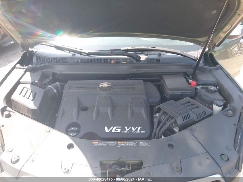 2015 Chevrolet Equinox Ltz VIN: 2GNFLHE31F6235887 Lot: 40028475