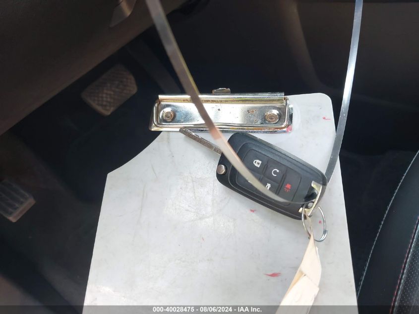 2015 Chevrolet Equinox Ltz VIN: 2GNFLHE31F6235887 Lot: 40028475